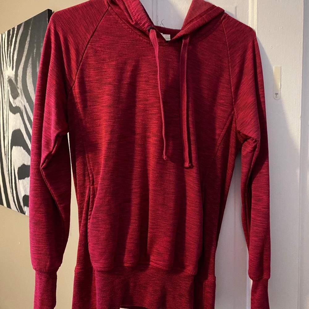 Maroon Sweatshirt